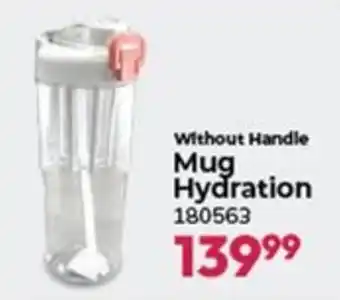 Crazy Plastics Mug Hydration offer