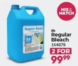 Crazy Plastics Regular Bleach offer