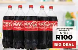 Food Lover's Market Coca-Cola Original Less Sugar offer