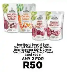 Food Lover's Market Any 2 for R50 offer