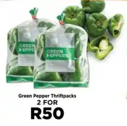 Food Lover's Market Green Pepper Thriftpacks offer