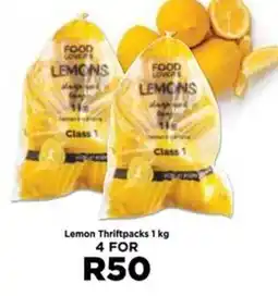 Food Lover's Market Lemon Thriftpacks offer