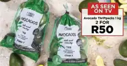 Food Lover's Market Avocado Thriftpacks offer