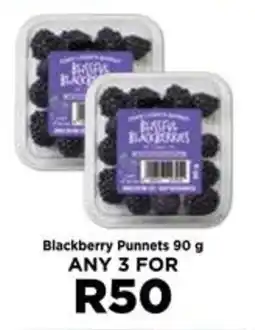 Food Lover's Market Blackberry Punnets offer