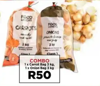 Food Lover's Market Combo R50 offer