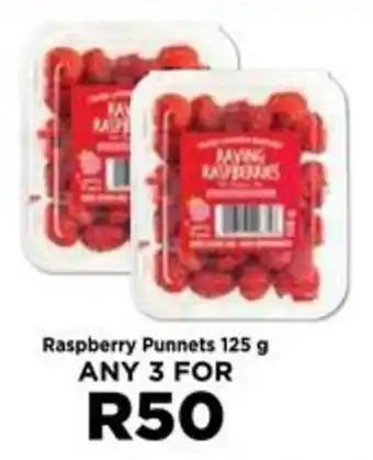 Food Lover's Market Raspberry Punnets offer