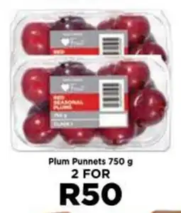 Food Lover's Market Plum Punnets offer