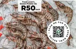 Food Lover's Market Food Lover's Queen Prawns offer