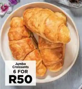 Food Lover's Market Jumbo Croissants offer