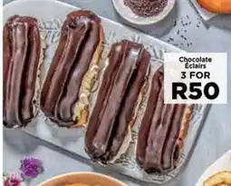 Food Lover's Market Chocolate Eclairs offer