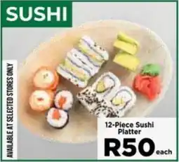 Food Lover's Market Sushi Platter offer