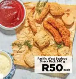 Food Lover's Market Pacific West Seafood Snack Pack offer