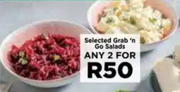 Food Lover's Market Selected Grab 'n Go Salads offer