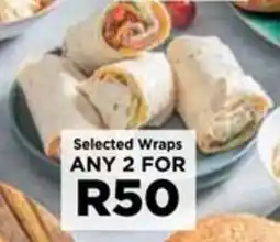 Food Lover's Market Selected Wraps offer