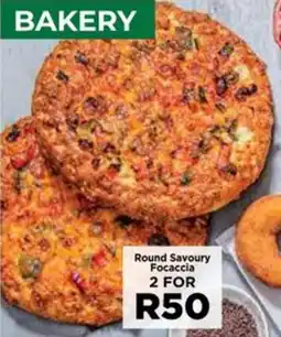 Food Lover's Market Round Savoury Focaccia offer