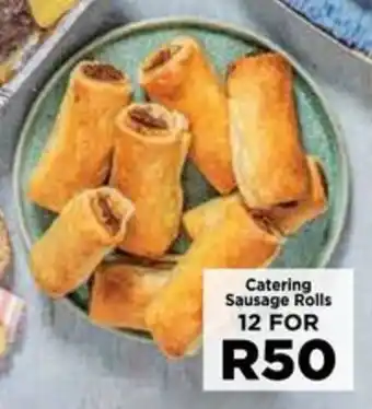 Food Lover's Market Catering Sausage Rolls offer