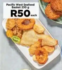 Food Lover's Market Pacific West Seafood Basket offer