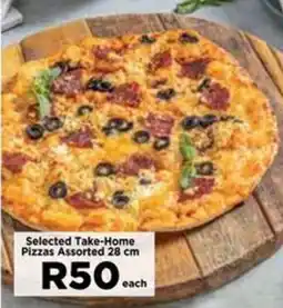 Food Lover's Market Selected Take-Home Pizzas Assorted offer