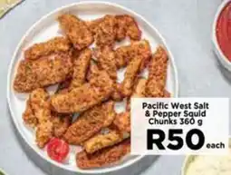 Food Lover's Market Pacific West Salt & Pepper Squid Chunks offer