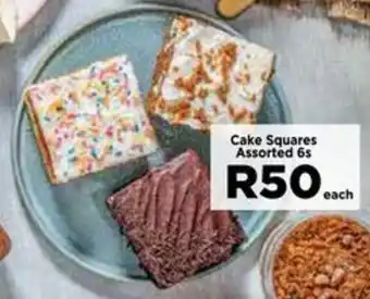 Food Lover's Market Cake Squares Assorted offer