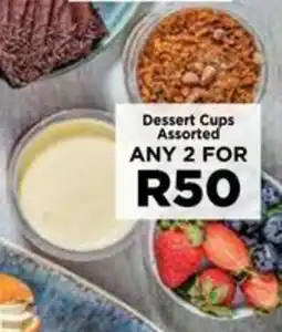 Food Lover's Market Dessert Cups Assorted offer