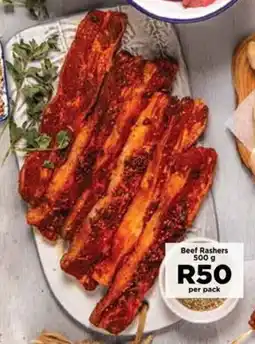 Food Lover's Market Beef Rashers offer