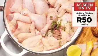 Food Lover's Market Chicken Braai Packs offer