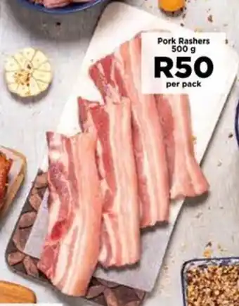 Food Lover's Market Pork Rashers offer