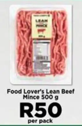 Food Lover's Market Food Lover's Lean Beef Mince offer