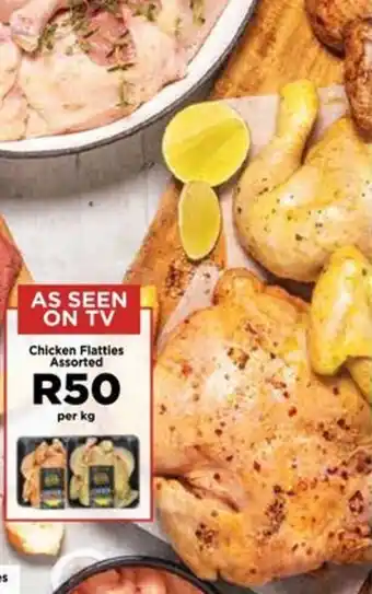 Food Lover's Market Chicken Flatties Assorted offer