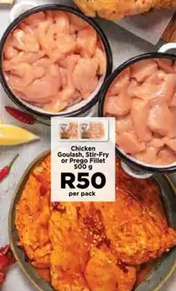 Food Lover's Market Chicken Goulash, Stir-Fry or Prego Fillet offer