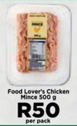 Food Lover's Market Food Lover's Chicken Mince offer