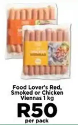 Food Lover's Market Food Lover's Red, Smoked or Chicken Viennas offer