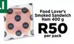 Food Lover's Market Food Lover's Smoked Sandwich Ham offer