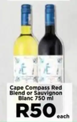 Food Lover's Market Cape Compass Red Blend or Sauvignon Blanc offer