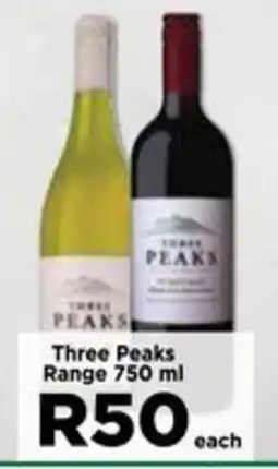 Food Lover's Market Three Peaks Range offer