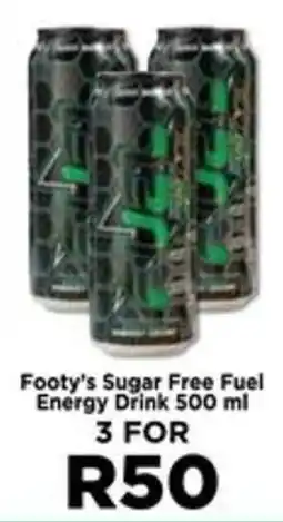 Food Lover's Market Footy's Sugar Free Fuel Energy Drink offer