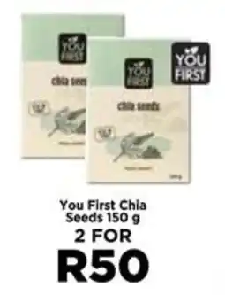 Food Lover's Market You First Chia Seeds offer