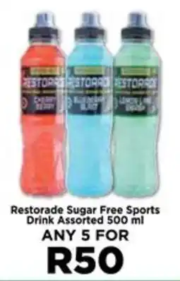 Food Lover's Market Restorade Sugar Free Sports Drink Assorted offer