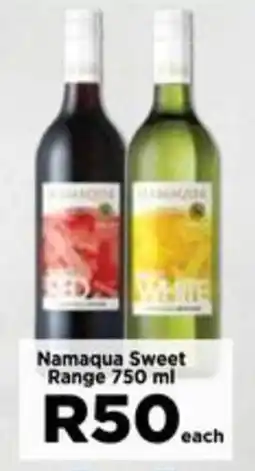 Food Lover's Market Namaqua Sweet Range offer