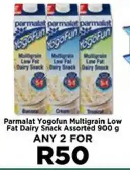 Food Lover's Market Parmalat Yogofun Multigrain Low Fat Dairy Snack Assorted offer