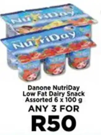 Food Lover's Market Danone NutriDay Low Fat Dairy Snack Assorted offer