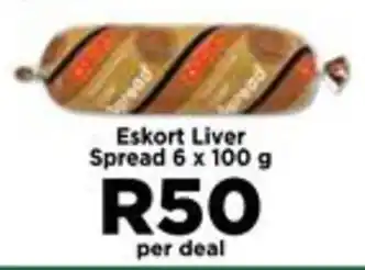 Food Lover's Market Eskort Liver Spread offer