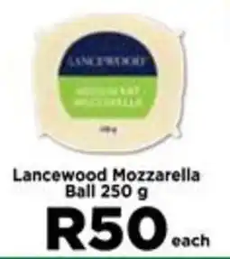 Food Lover's Market Lancewood Mozzarella Ball offer