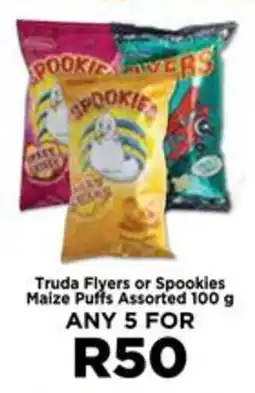 Food Lover's Market Truda Flyers or Spookies Maize Puffs Assorted offer