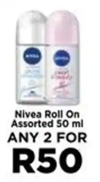 Food Lover's Market Nivea Roll On Assorted offer