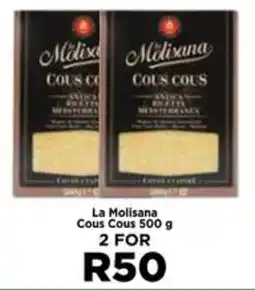 Food Lover's Market La Molisana Cous Cous offer