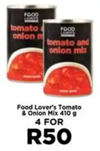 Food Lover's Market Food Lover's Tomato & Onion Mix offer