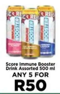 Food Lover's Market Score Immune Booster Drink Assorted offer