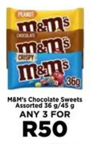 Food Lover's Market M&M's Chocolate Sweets Assorted offer